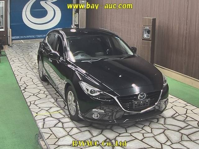 50054 MAZDA AXELA BM5FS 2016 г. (BAYAUC)