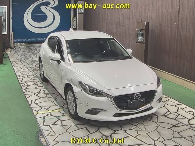 50118 MAZDA AXELA BMLFS 2016 г. (BAYAUC)