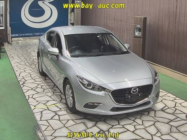 50255 MAZDA AXELA BM5FP 2018 г. (BAYAUC)