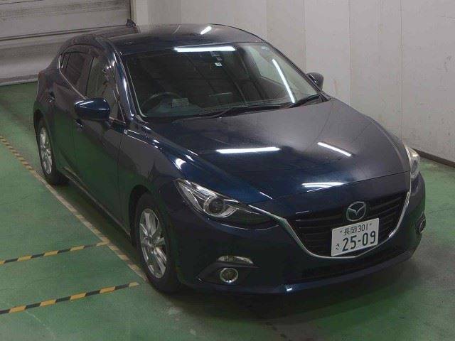 5026 MAZDA AXELA BM5FS 2015 г. (JU Niigata)