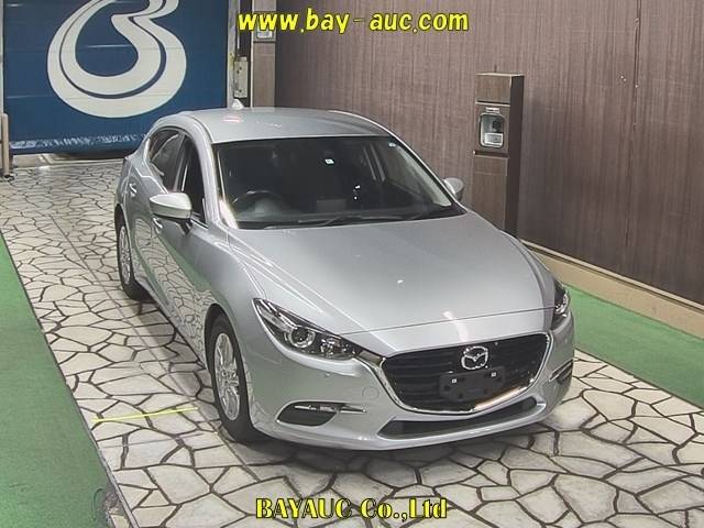 50262 MAZDA AXELA BM5FS 2018 г. (BAYAUC)