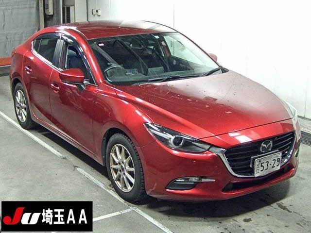 5150 MAZDA AXELA BMLFP 2018 г. (JU Saitama)