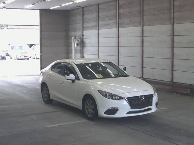 5518 MAZDA AXELA BM6FJ 2015 г. (ARAI Bayside)