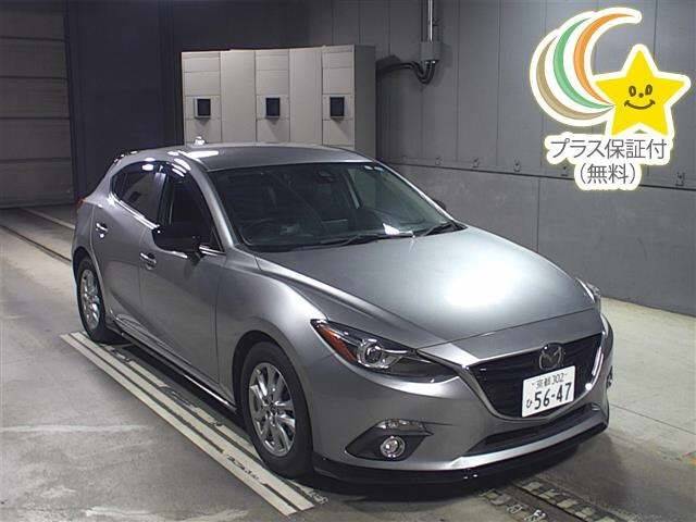 5713 MAZDA AXELA BM5FS 2015 г. (JU Gifu)