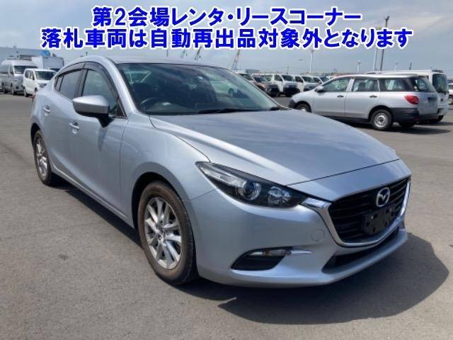 60070 MAZDA AXELA BM5FP 2018 г. (ARAI Bayside)