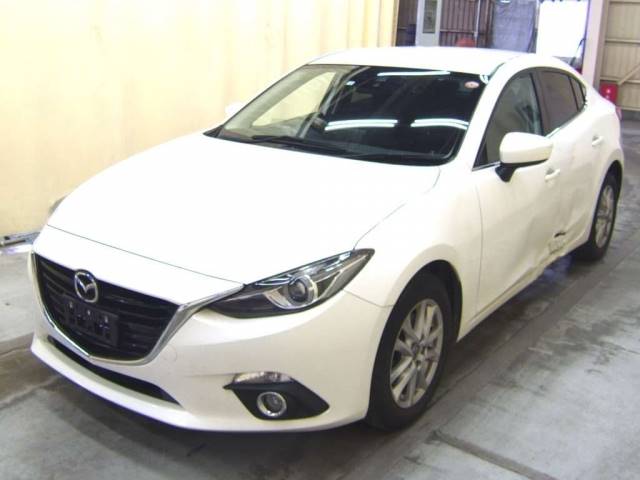 70114 MAZDA AXELA BYEFP 2016 г. (TAA Tohoku)