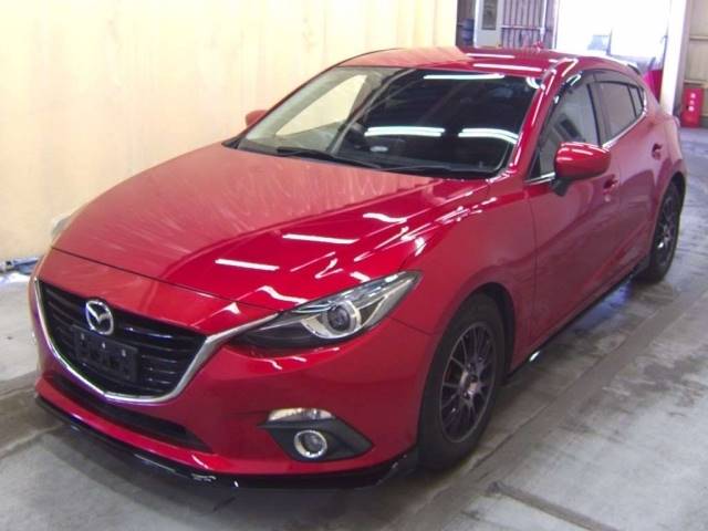 73515 MAZDA AXELA BM5FS 2014 г. (TAA Tohoku)