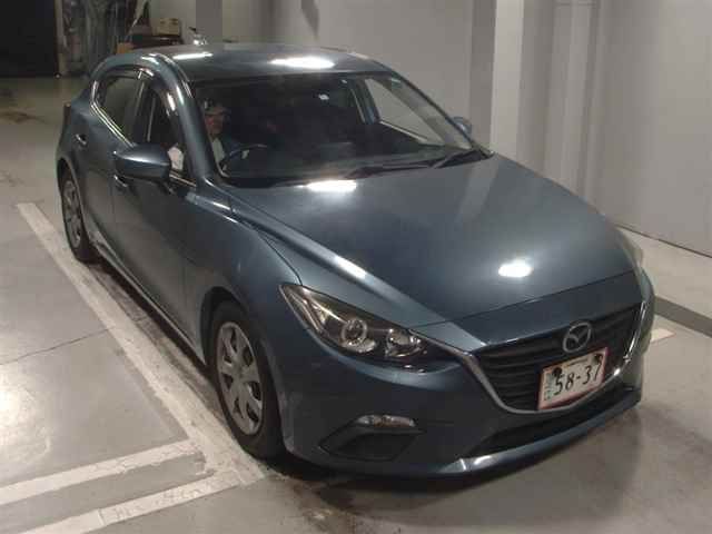 8177 MAZDA AXELA BM5FS 2014 г. (JU Tokyo)