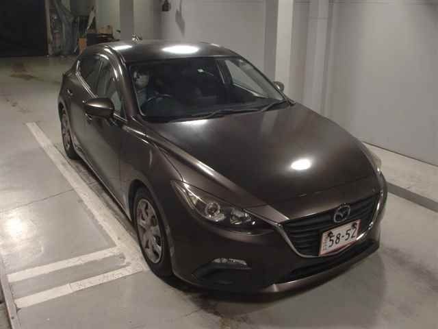 8182 MAZDA AXELA BM5FS 2014 г. (JU Tokyo)