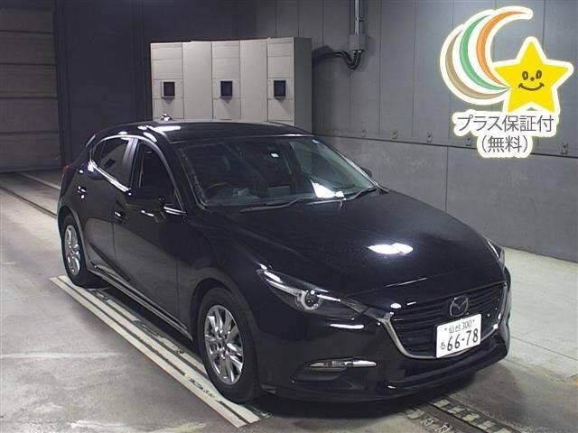 8247 MAZDA AXELA BM5FS 2018 г. (JU Gifu)