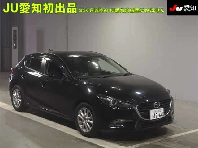 3170 MAZDA AXELA BMLFS 2017 г. (JU Aichi)