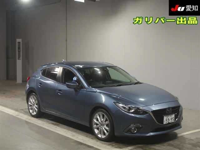 191 MAZDA AXELA BMEFS 2014 г. (JU Aichi)