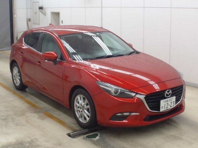 183 MAZDA AXELA BM5FS 2018 г. (NAA Osaka)