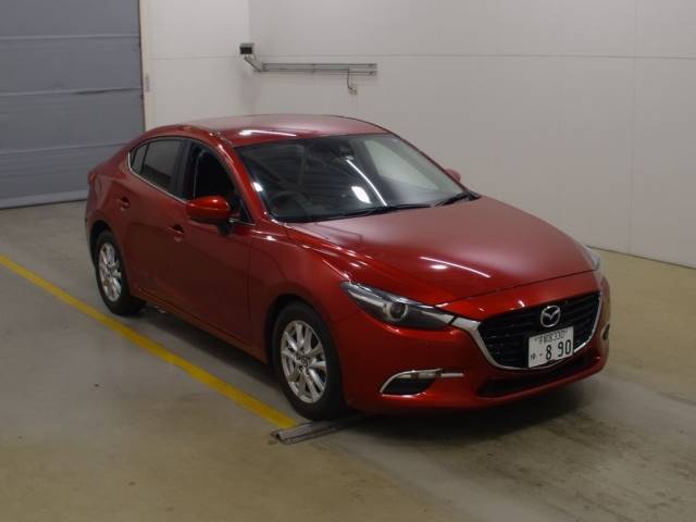 91 MAZDA AXELA BM5FP 2019 г. (NAA Tokyo)