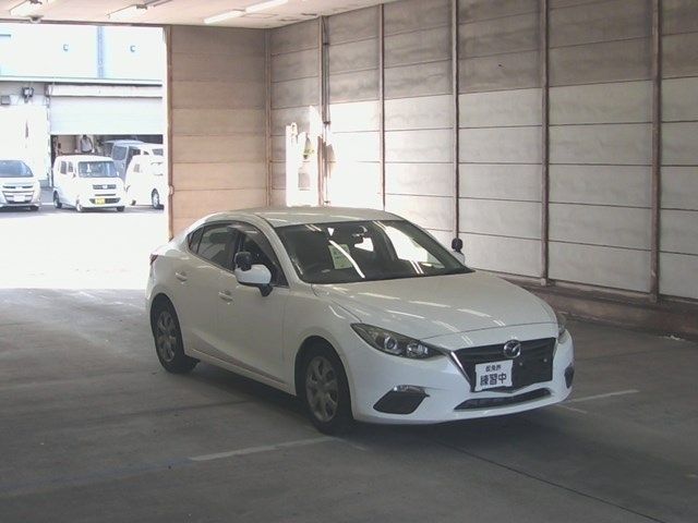 2712 MAZDA AXELA BM6FJ 2015 г. (ARAI Bayside)