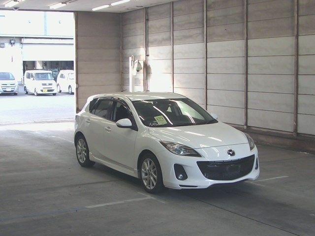 2716 MAZDA AXELA BLFFW 2012 г. (ARAI Bayside)