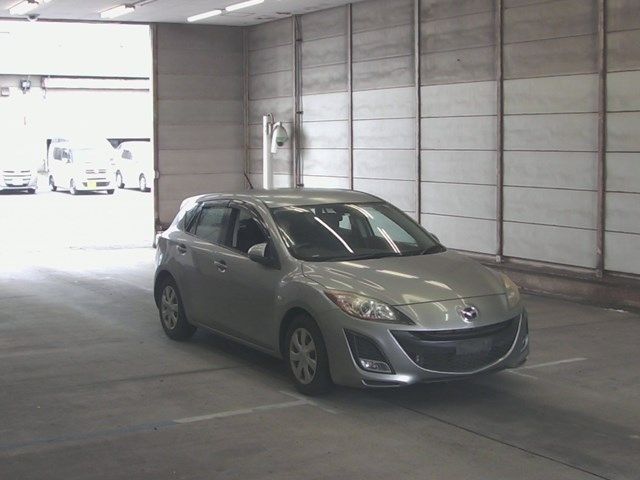 2634 MAZDA AXELA BL5FW 2010 г. (ARAI Bayside)