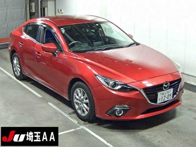 10191 MAZDA AXELA 2015 г. (JU Saitama)