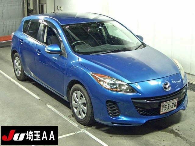 10207 MAZDA AXELA 2012 г. (JU Saitama)