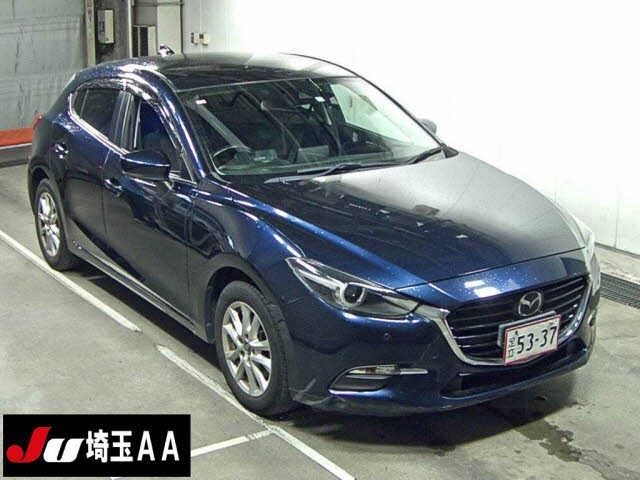 2112 MAZDA AXELA 2017 г. (JU Saitama)