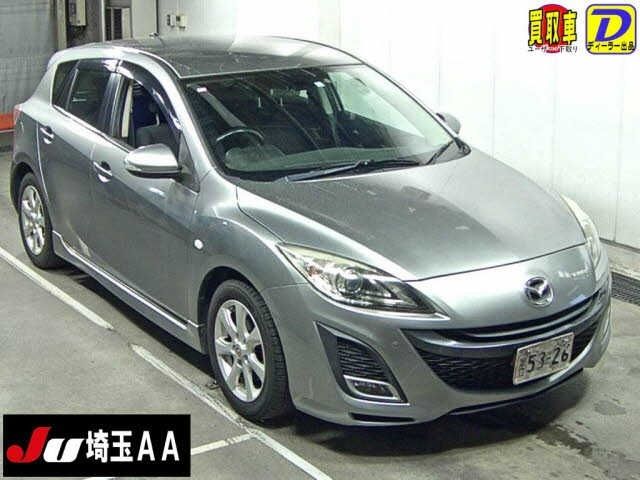 3135 MAZDA AXELA 2010 г. (JU Saitama)