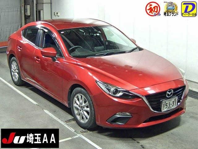 3155 MAZDA AXELA 2015 г. (JU Saitama)