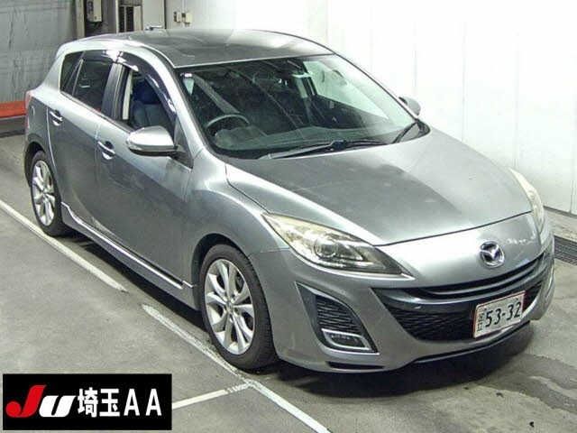 5096 MAZDA AXELA 2011 г. (JU Saitama)