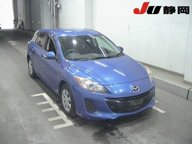 241 MAZDA AXELA 2012 г. (JU Shizuoka)