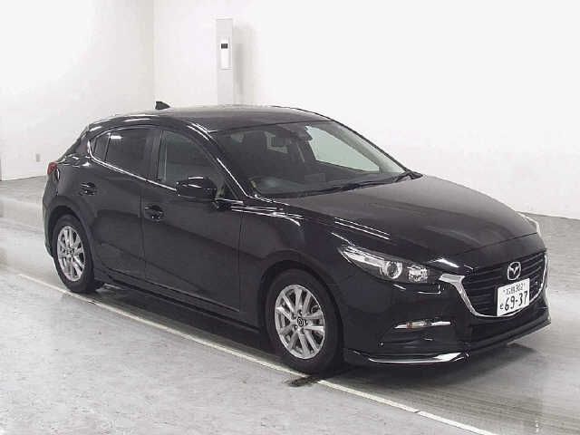 2565 MAZDA AXELA BM5FS 2017 г. (JU Hiroshima)