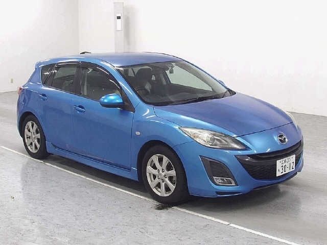 2072 MAZDA AXELA BL5FW 2011 г. (JU Hiroshima)