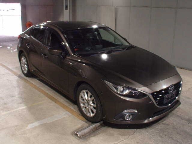 9294 MAZDA AXELA BYEFP 2014 г. (JU Fukuoka)