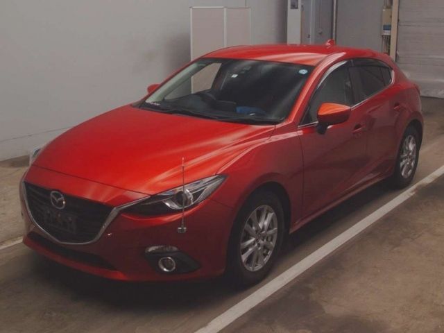 2008 MAZDA AXELA BM5FS 2014 г. (TAA Kantou)