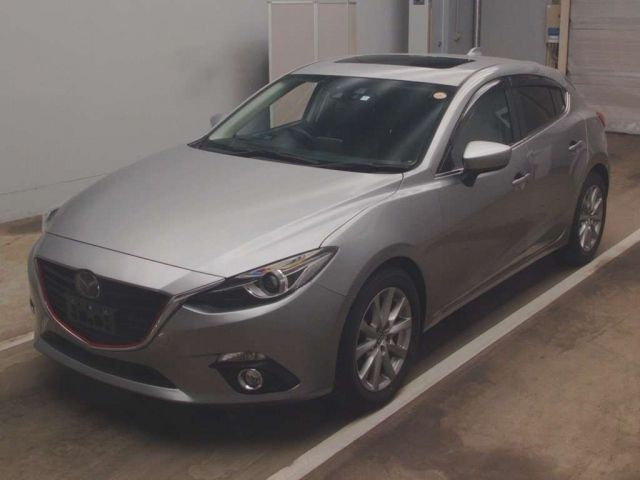 254 MAZDA AXELA BM2FS 2014 г. (TAA Kantou)