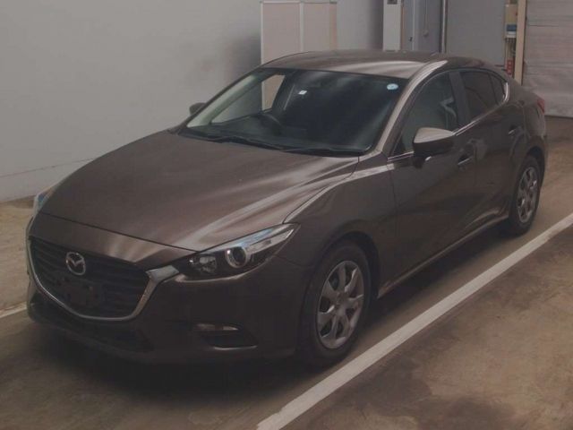 205 MAZDA AXELA BM5FP 2018 г. (TAA Kantou)