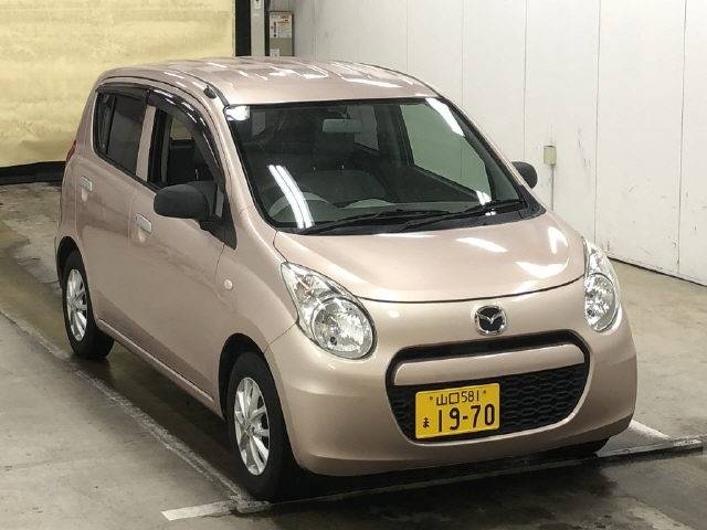 1810 MAZDA CAROL HB35S 2014 г. (IAA Osaka)