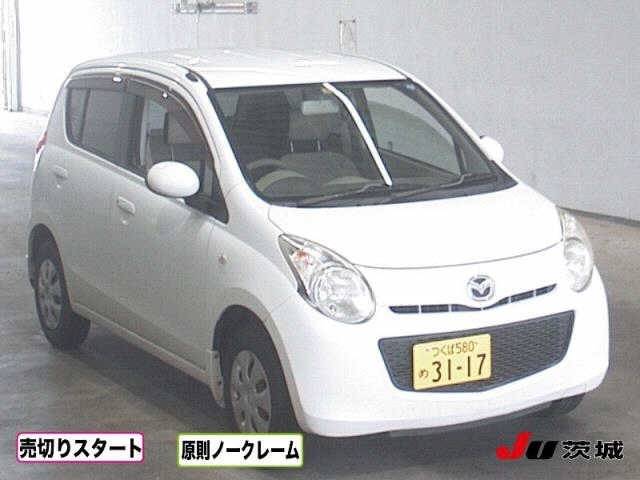 4417 MAZDA CAROL HB25S 2011 г. (JU Ibaraki)