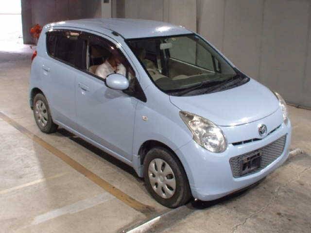 8072 MAZDA CAROL HB25S 2011 г. (JU Fukuoka)