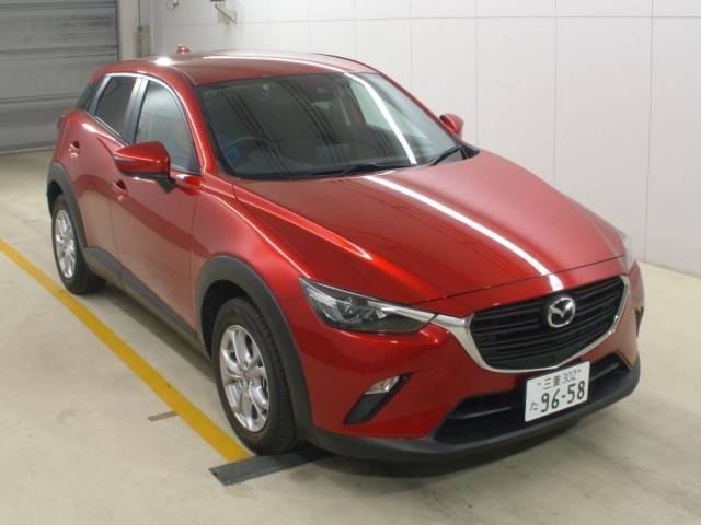 1038 MAZDA CX-3 DKLFW 2021 г. (NAA Nagoya)