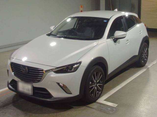 2008 MAZDA CX-3 DK5FW 2015 г. (TAA Hiroshima)