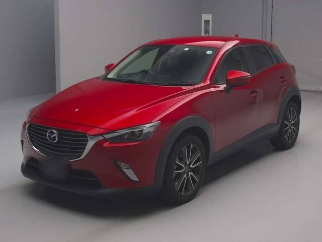 20086 MAZDA CX-3 DK5FW 2016 г. (TAA Kantou)