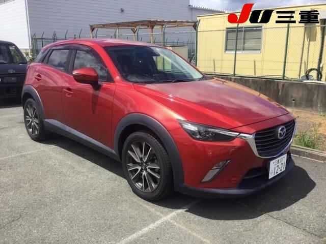 2033 MAZDA CX-3 DK5FW 2015 г. (JU Mie)