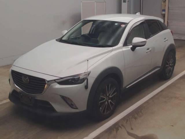 2036 MAZDA CX-3 DK5FW 2015 г. (TAA Kantou)