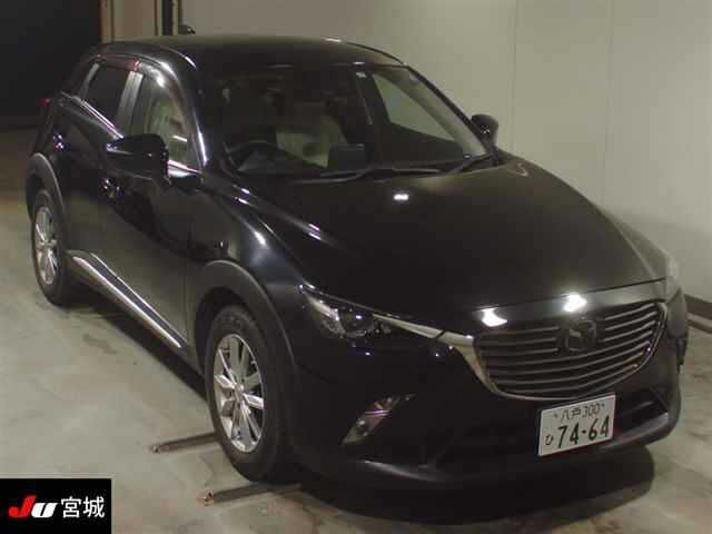 2395 MAZDA CX-3 DK5AW 2015 г. (JU Miyagi)