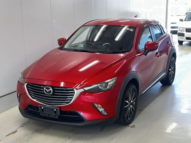 250 MAZDA CX-3 DK5FW 2017 г. (KCAA Yamaguchi)