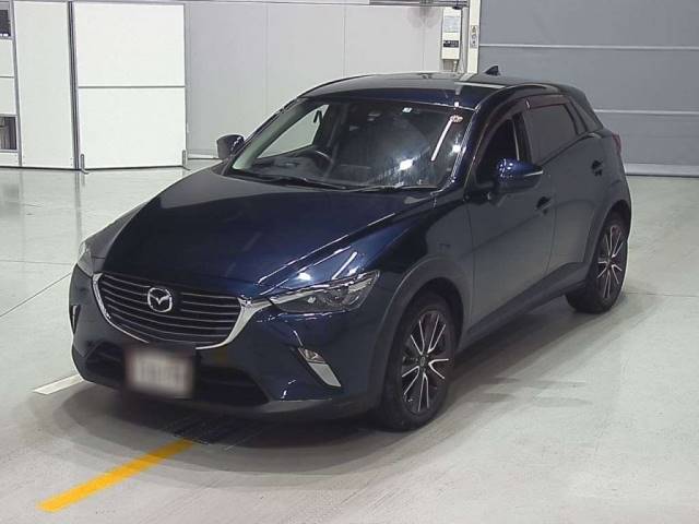 30004 MAZDA CX-3 DK5FW 2015 г. (CAA Chubu)