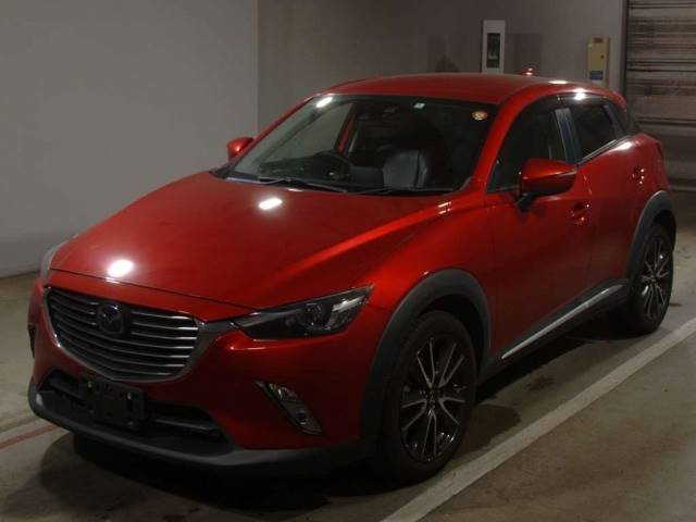 30019 MAZDA CX-3 DK5FW 2016 г. (TAA Chubu)