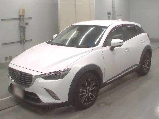 30115 MAZDA CX-3 DK5FW 2016 г. (CAA Tokyo)