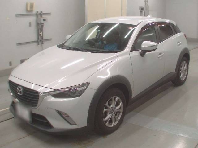 30125 MAZDA CX-3 DK5FW 2015 г. (CAA Tokyo)