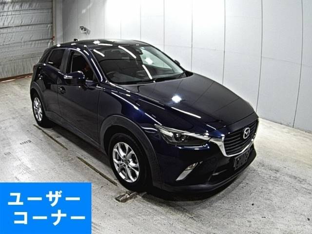 3041 MAZDA CX-3 DK5FW 2016 г. (LAA Okayama)