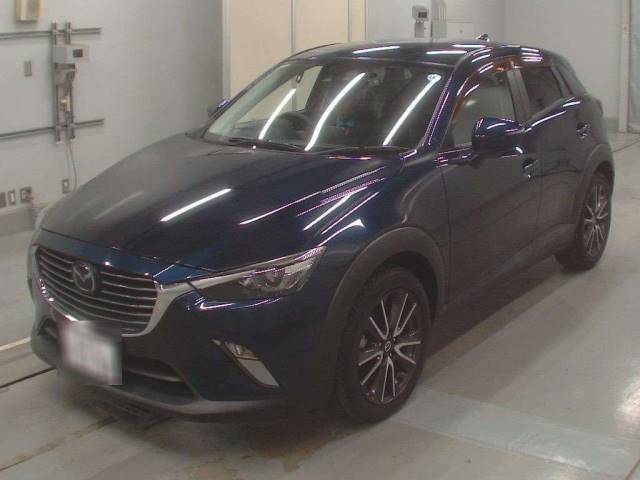 30594 MAZDA CX-3 DK5FW 2015 г. (CAA Tokyo)